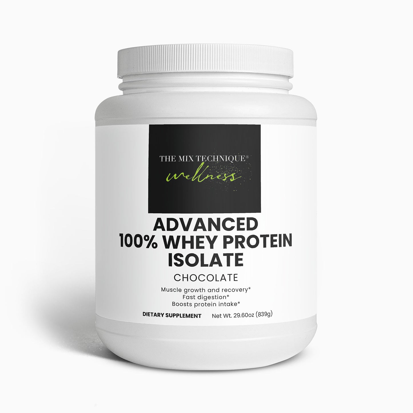 Advanced 100% Whey Protein Isolate (Chocolate)
