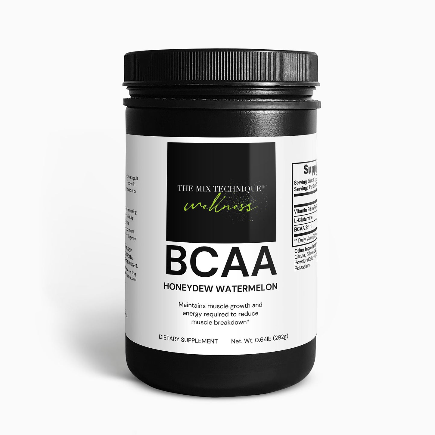 BCAA Post Workout Powder (Honeydew/Watermelon)
