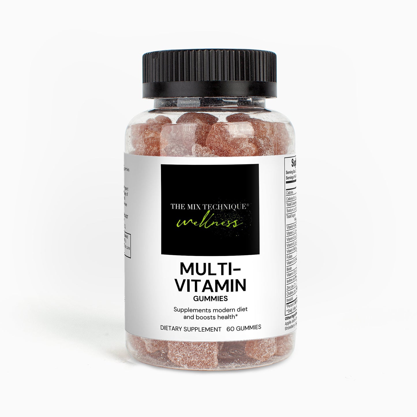 Multivitamin Bear Gummies (Adult)