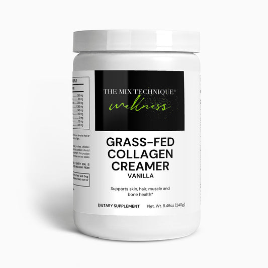 Grass-Fed Collagen Creamer (Vanilla)