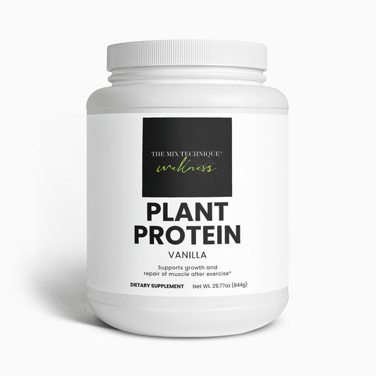Plant Protein (Vanilla)